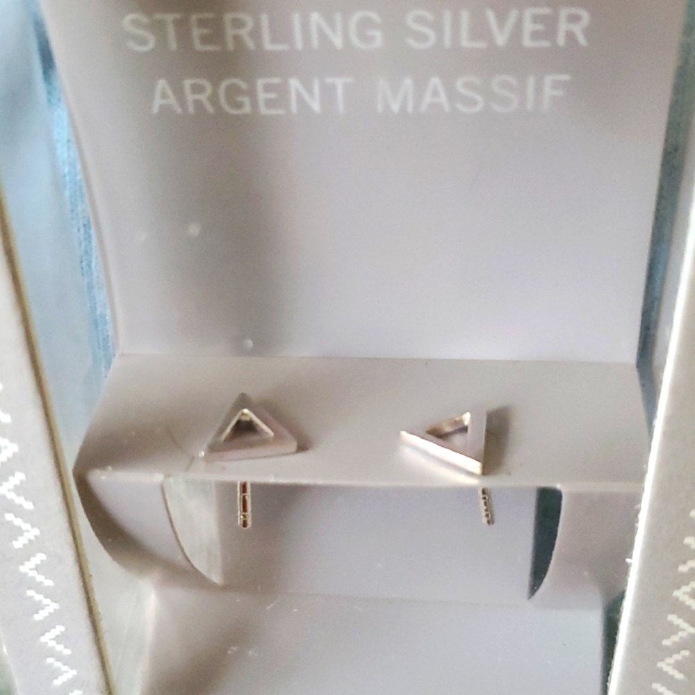 Silver Earrings